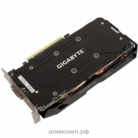 Видеокарта GIGABYTE AMD Radeon RX580 Gaming [GV-RX580GAMING-8GD]